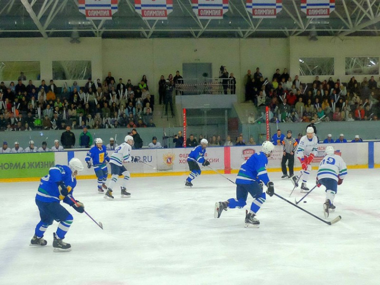 В Кирово-Чепецке прошел «Фестиваль хоккея».